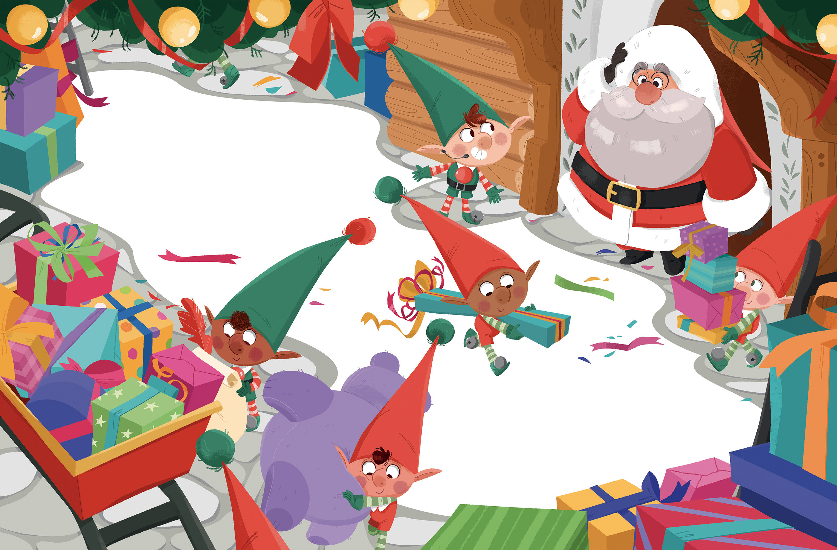 Christmas animated image.