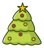 Christmas tree image